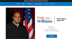 Desktop Screenshot of codywilliams4jp.com