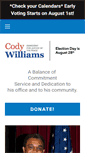 Mobile Screenshot of codywilliams4jp.com